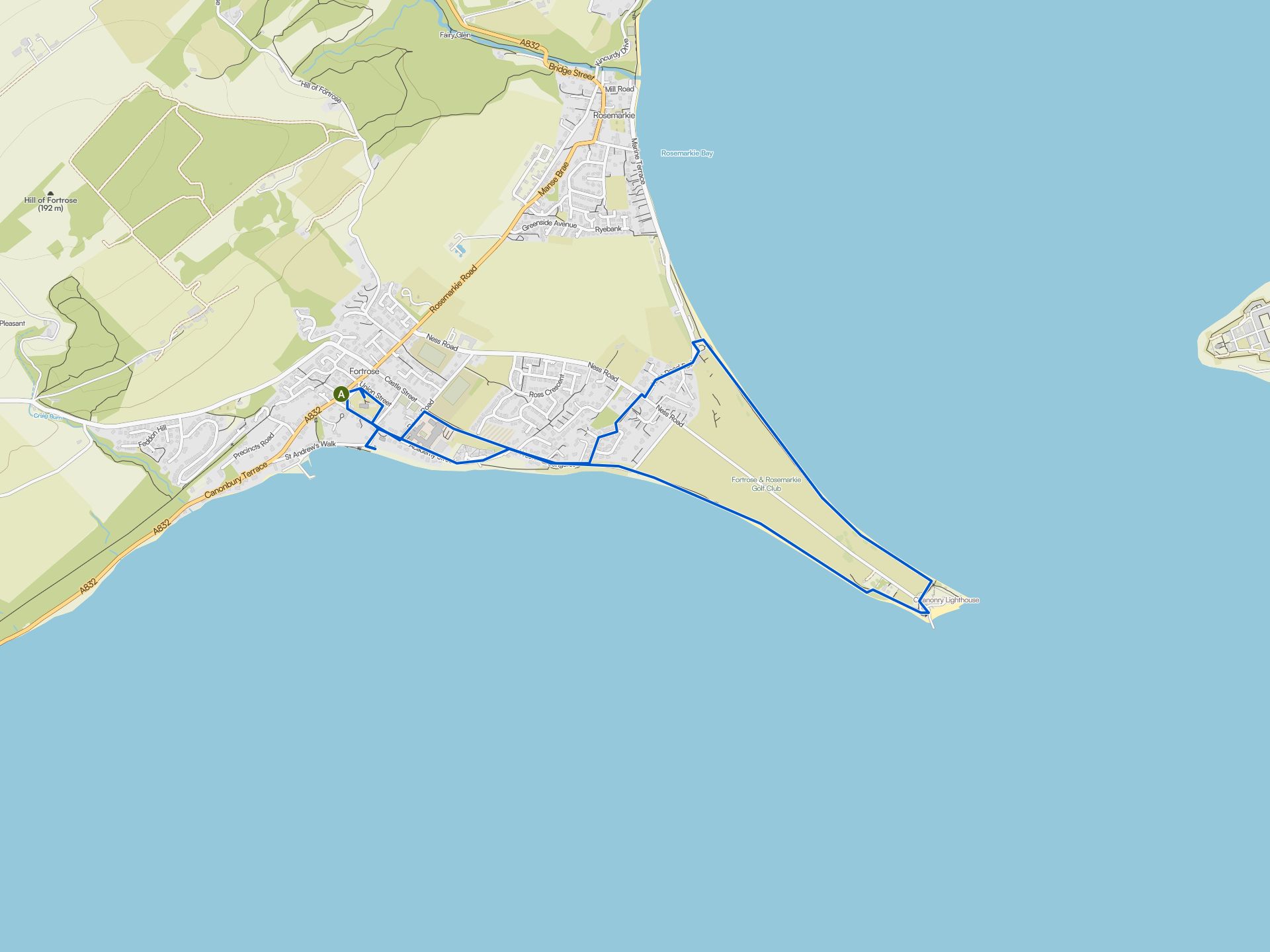 The best walks and hikes around Fortrose And Rosemarkie | Komoot